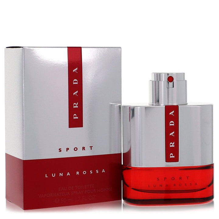 Prada Luna Rossa Sport Eau De Toilette Spray By Prada 1.7 oz