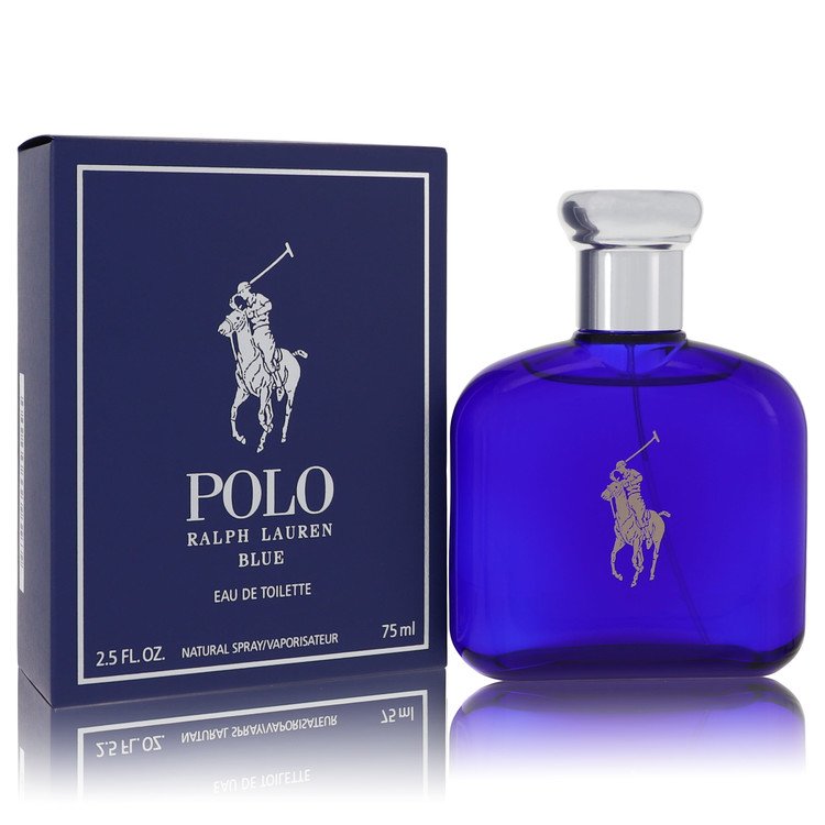 Polo Blue Eau De Toilette Spray By Ralph Lauren 1.4 oz
