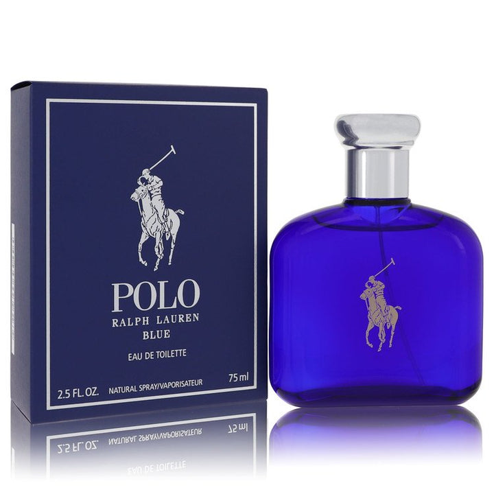 Polo Blue Eau De Toilette Spray By Ralph Lauren 1.4 oz