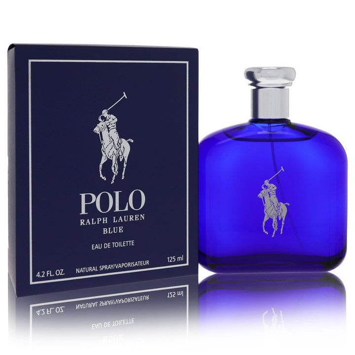 Polo Blue Eau De Toilette Spray By Ralph Lauren 1.4 oz