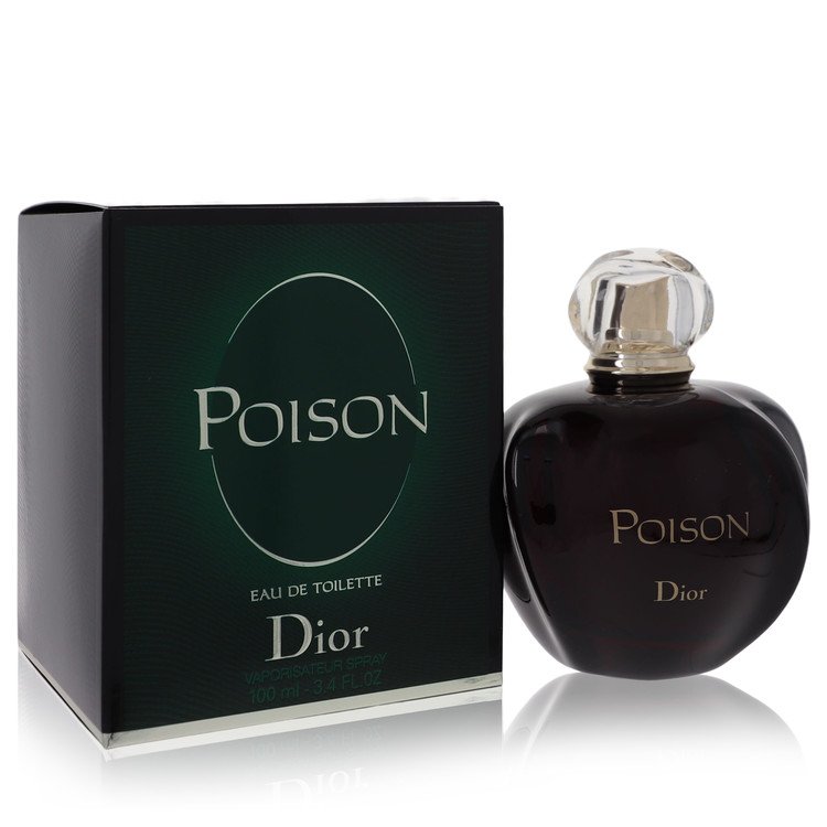 Poison Eau De Toilette Spray By Christian Dior 1.7 oz