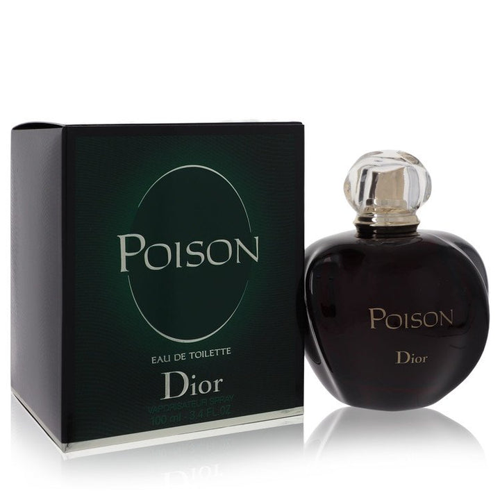 Poison Eau De Toilette Spray By Christian Dior 1.7 oz