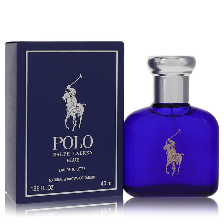 Polo Blue Eau De Toilette Spray By Ralph Lauren 1.4 oz