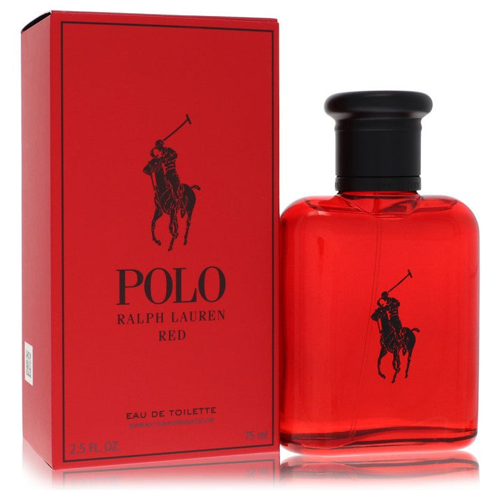 Polo Red Eau De Toilette Spray By Ralph Lauren 1.3 oz