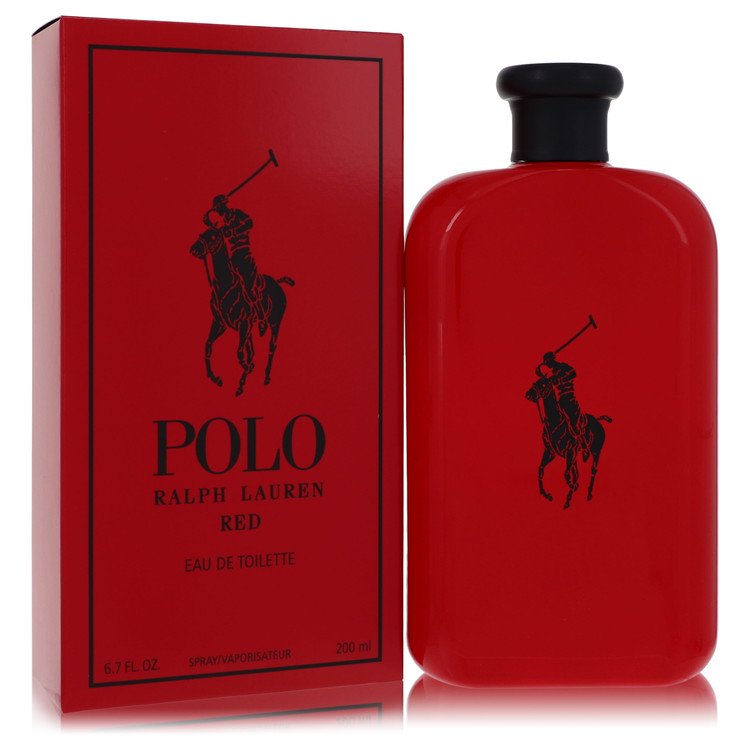 Polo Red Eau De Toilette Spray By Ralph Lauren 1.3 oz