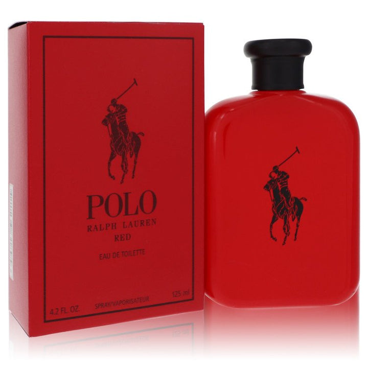 Polo Red Eau De Toilette Spray By Ralph Lauren 1.3 oz