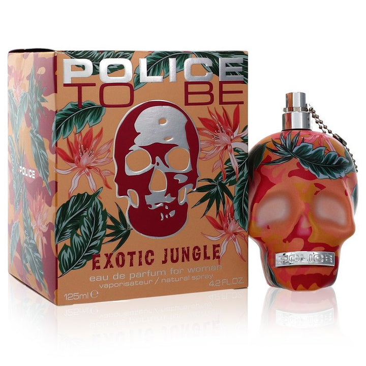 Police To Be Exotic Jungle Eau De Parfum Spray By Police Colognes 2.5 oz