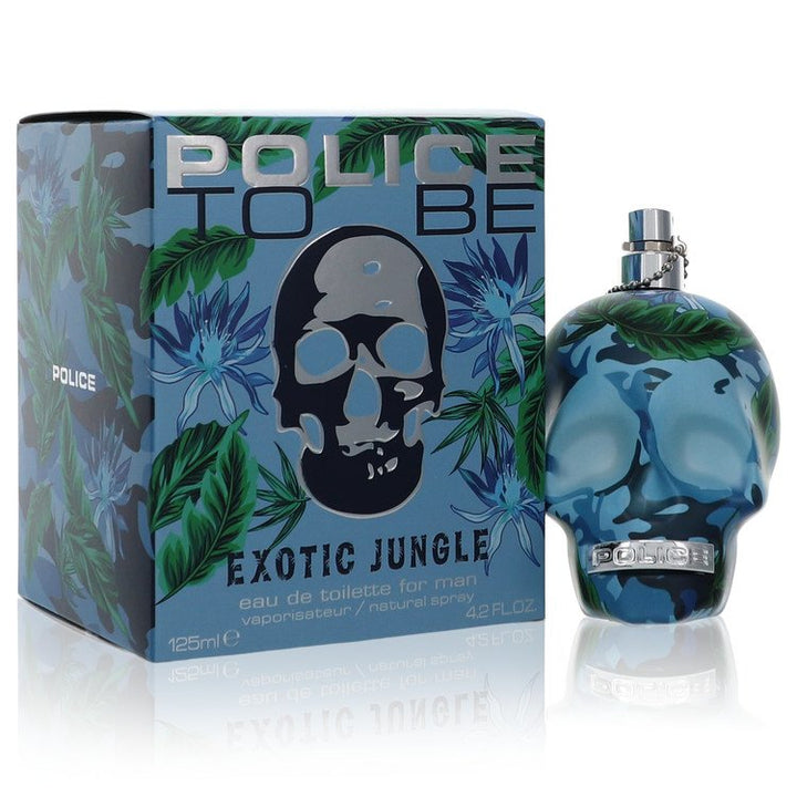 Police To Be Exotic Jungle Eau De Toilette Spray By Police Colognes 2.5 oz
