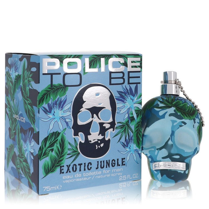 Police To Be Exotic Jungle Eau De Toilette Spray By Police Colognes 2.5 oz