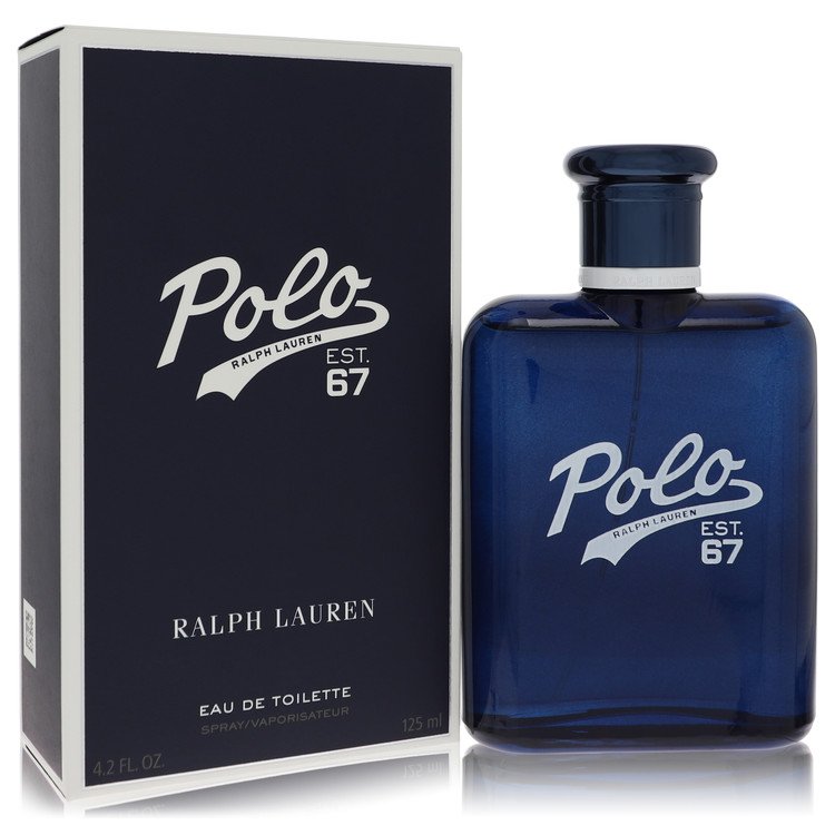 Polo 67 Eau De Toilette Spray By Ralph Lauren 1.35 oz