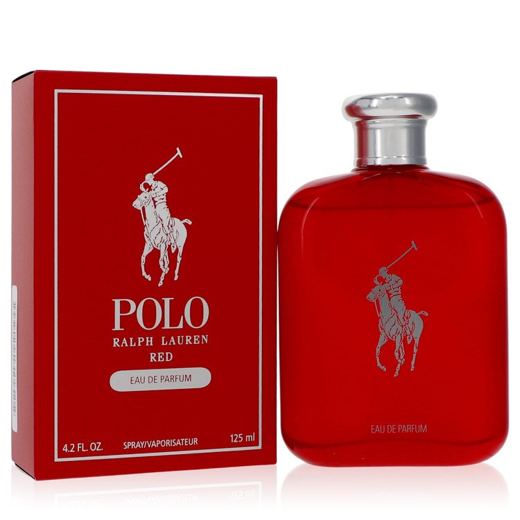 Polo Red Eau De Parfum Spray By Ralph Lauren 1.36 oz