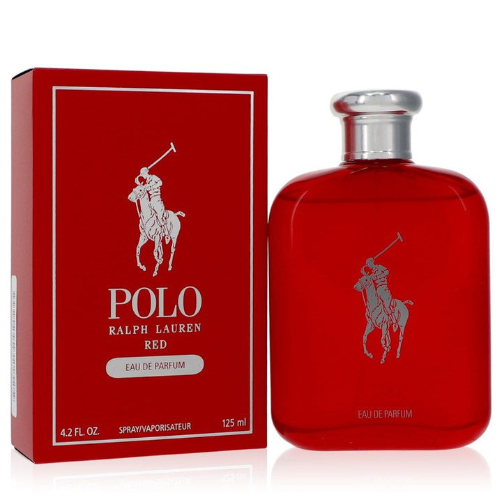 Polo Red Eau De Parfum Spray By Ralph Lauren 1.36 oz