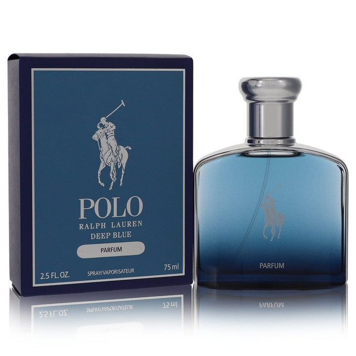 Polo Deep Blue Parfum Spray By Ralph Lauren 2.5 oz
