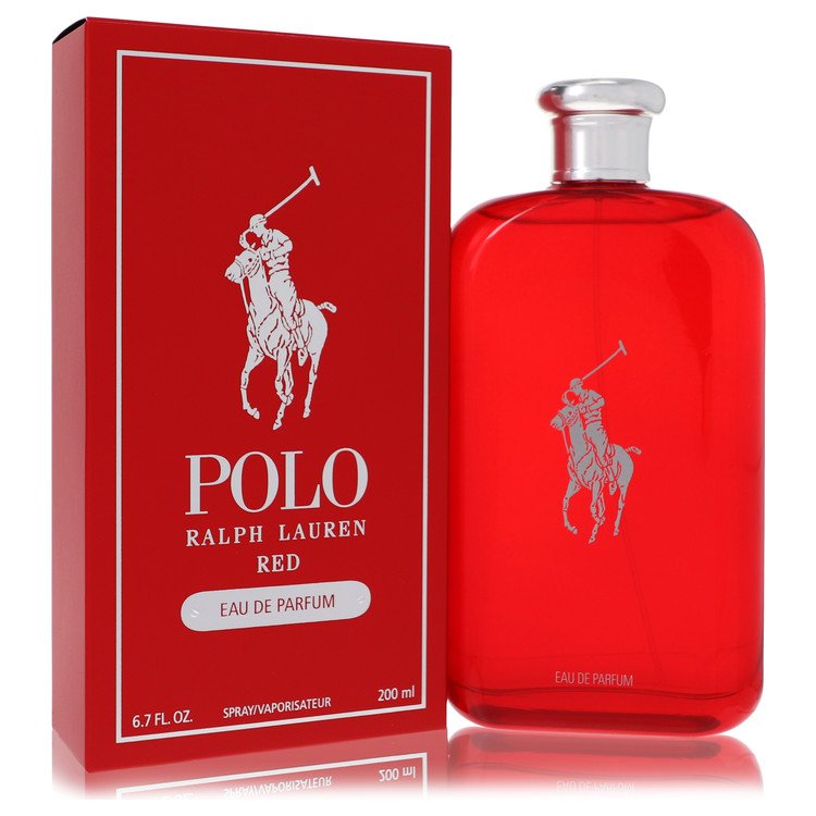 Polo Red Eau De Parfum Spray By Ralph Lauren 1.36 oz