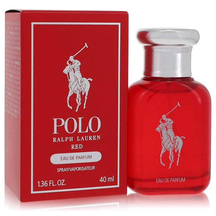 Polo Red Eau De Parfum Spray By Ralph Lauren 1.36 oz