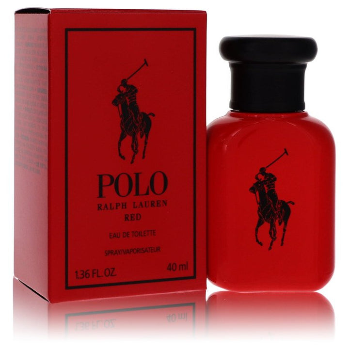 Polo Red Eau De Toilette Spray By Ralph Lauren 1.3 oz