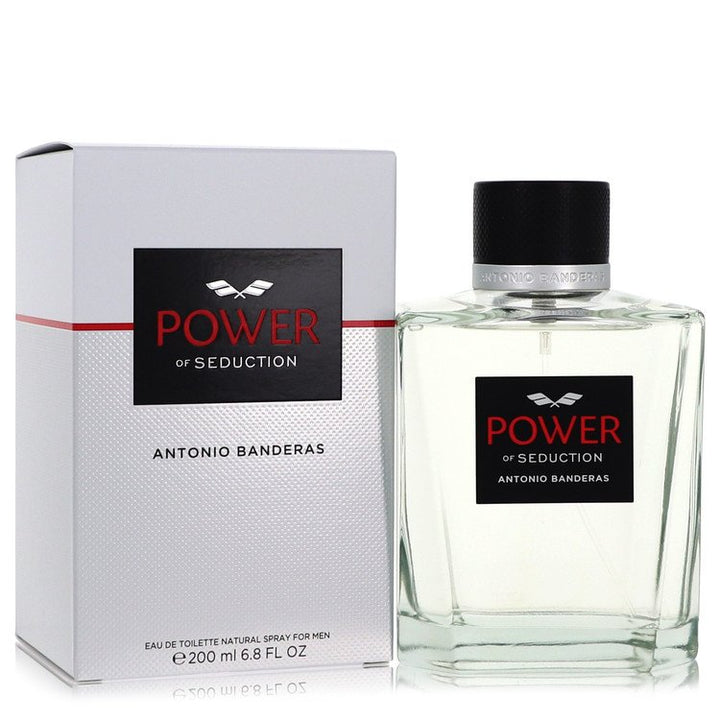 Power Of Seduction Eau De Toilette Spray By Antonio Banderas 3.4 oz