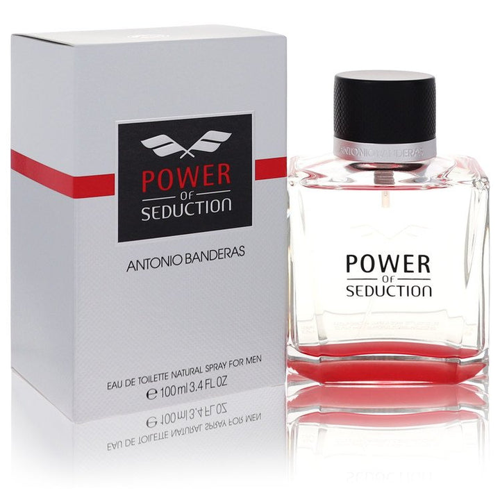 Power Of Seduction Eau De Toilette Spray By Antonio Banderas 3.4 oz
