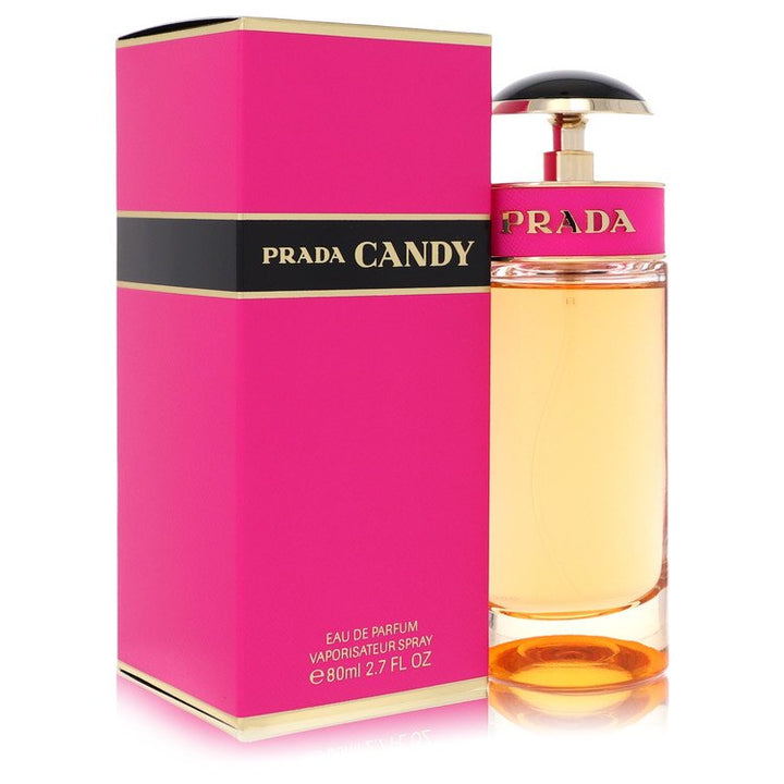 Prada Candy Eau De Parfum Spray By Prada 0.34 oz