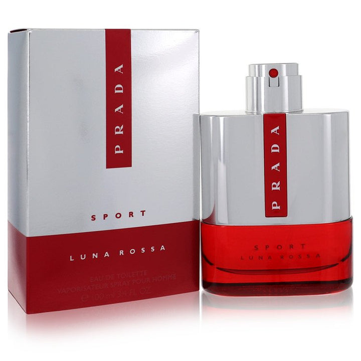 Prada Luna Rossa Sport Eau De Toilette Spray By Prada 1.7 oz