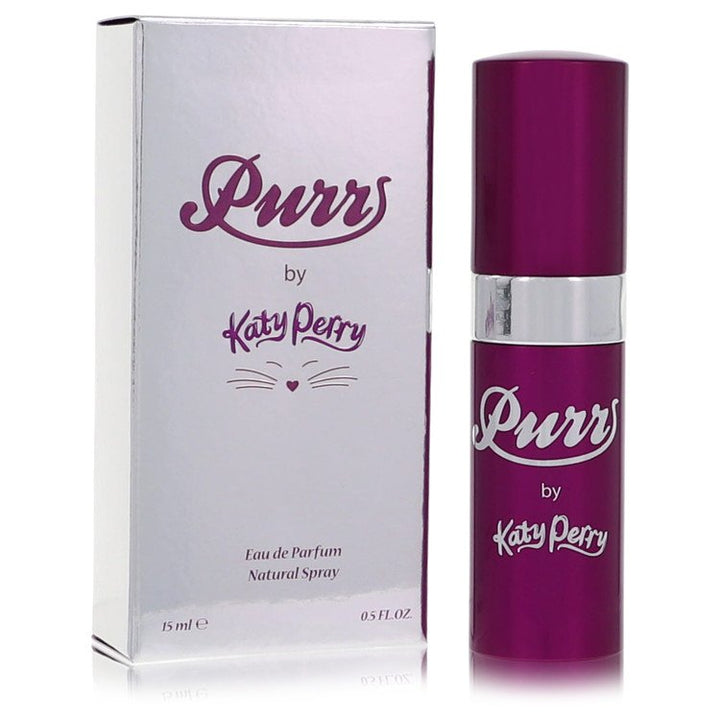 Purr Eau De Parfum Spray By Katy Perry 0.5 oz