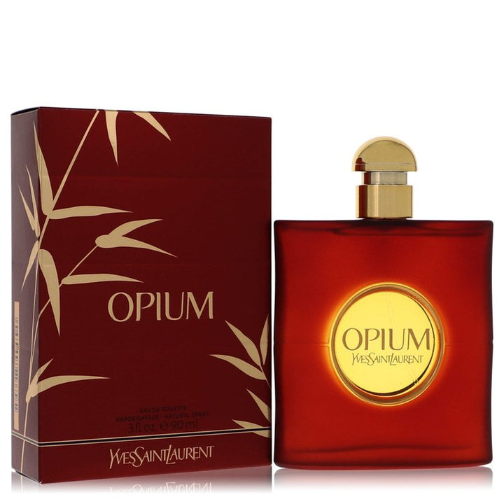 Opium Eau De Toilette Spray (New Packaging) By Yves Saint Laurent 1.6 oz