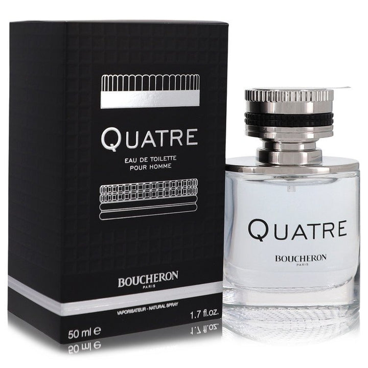 Quatre Eau De Toilette Spray By Boucheron 1.7 oz