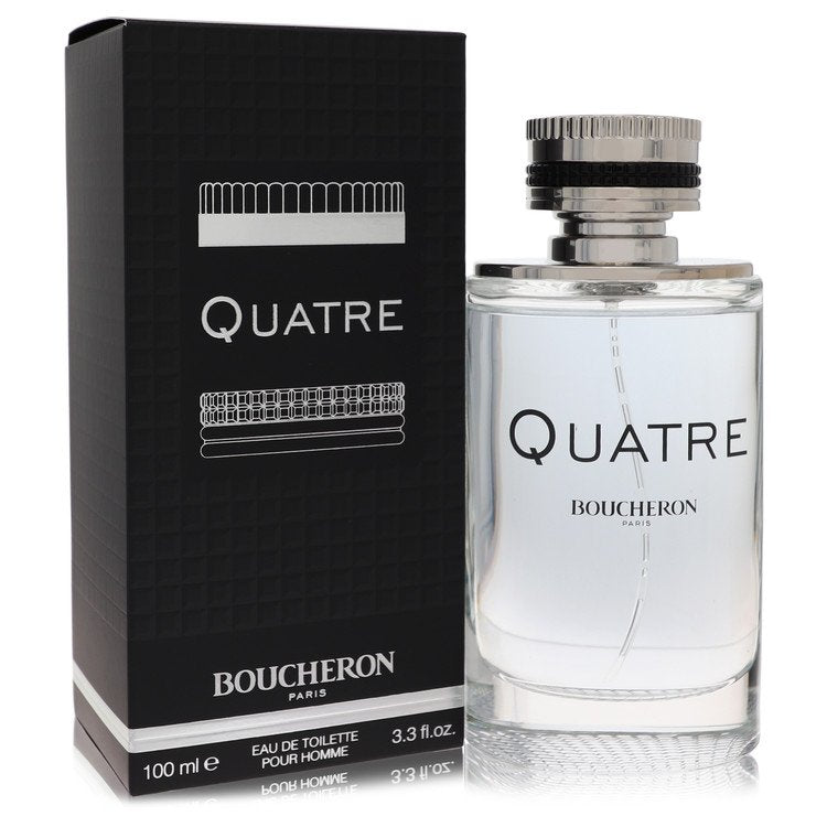 Quatre Eau De Toilette Spray By Boucheron 1.7 oz