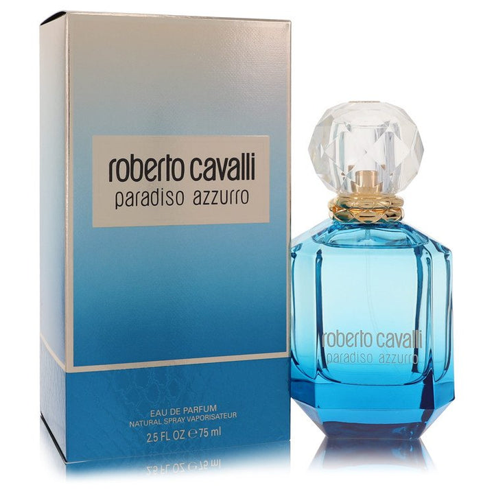 Roberto Cavalli Paradiso Azzurro Eau De Parfum Spray By Roberto Cavalli 2.5 oz