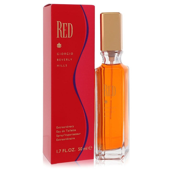 Red Eau De Toilette Spray By Giorgio Beverly Hills 1.7 oz