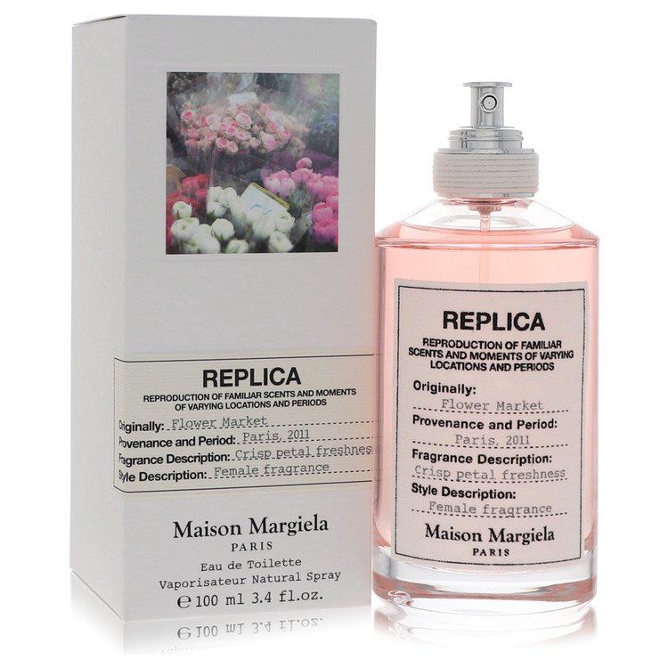 Replica Flower Market Eau De Toilette Spray By Maison Margiela 1 oz