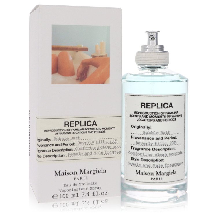 Replica Bubble Bath Eau De Toilette Spray (Unisex) By Maison Margiela 1 oz