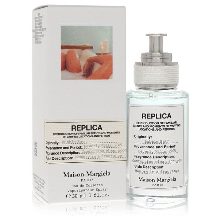 Replica Bubble Bath Eau De Toilette Spray (Unisex) By Maison Margiela 1 oz