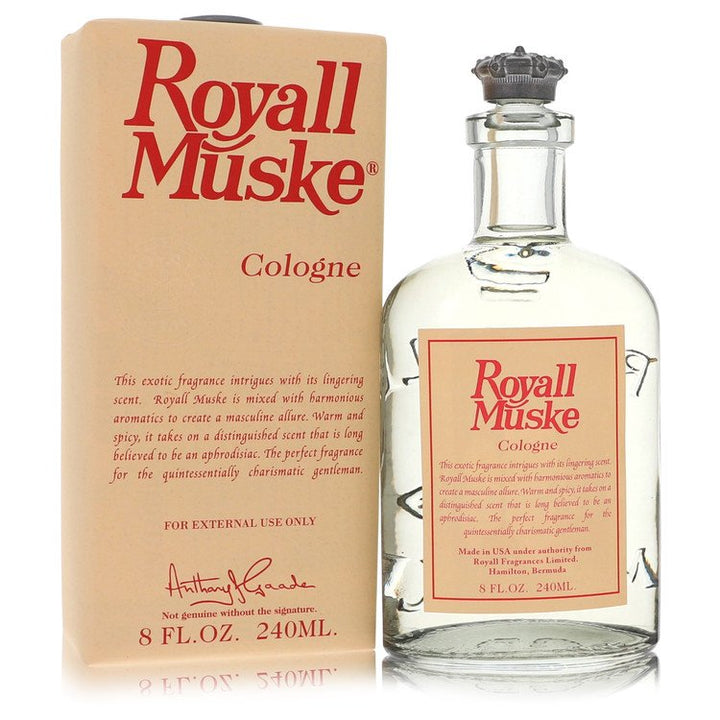Royall Muske All Purpose Lotion / Cologne By Royall Fragrances 4 oz