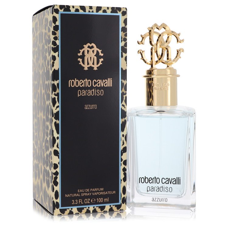 Roberto Cavalli Paradiso Azzurro Eau De Parfum Spray By Roberto Cavalli 2.5 oz