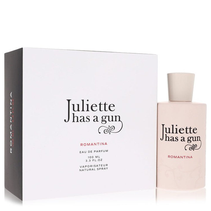 Romantina Eau De Parfum Spray By Juliette Has A Gun 1.7 oz