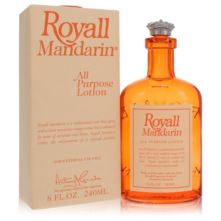 Royall Mandarin All Purpose Lotion / Cologne By Royall Fragrances 4 oz