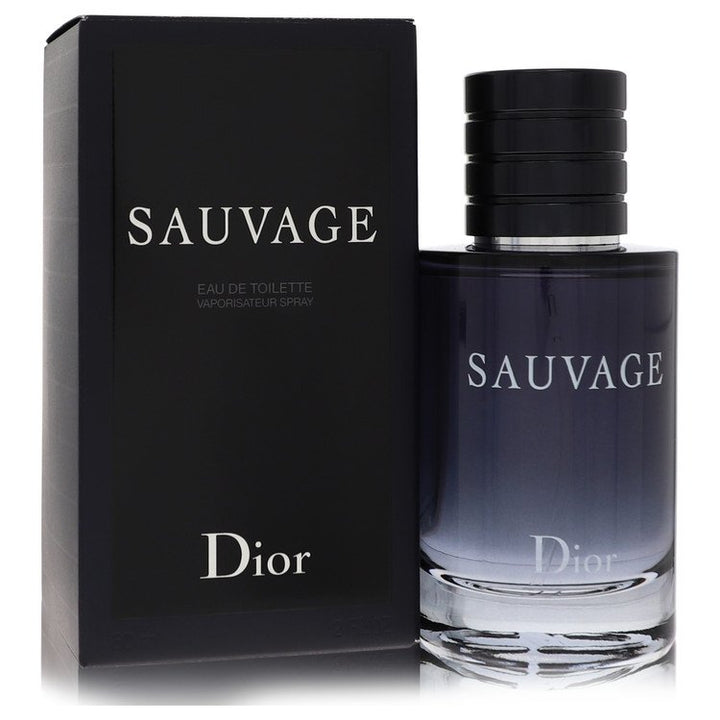 Sauvage Eau De Toilette Spray By Christian Dior 2 oz