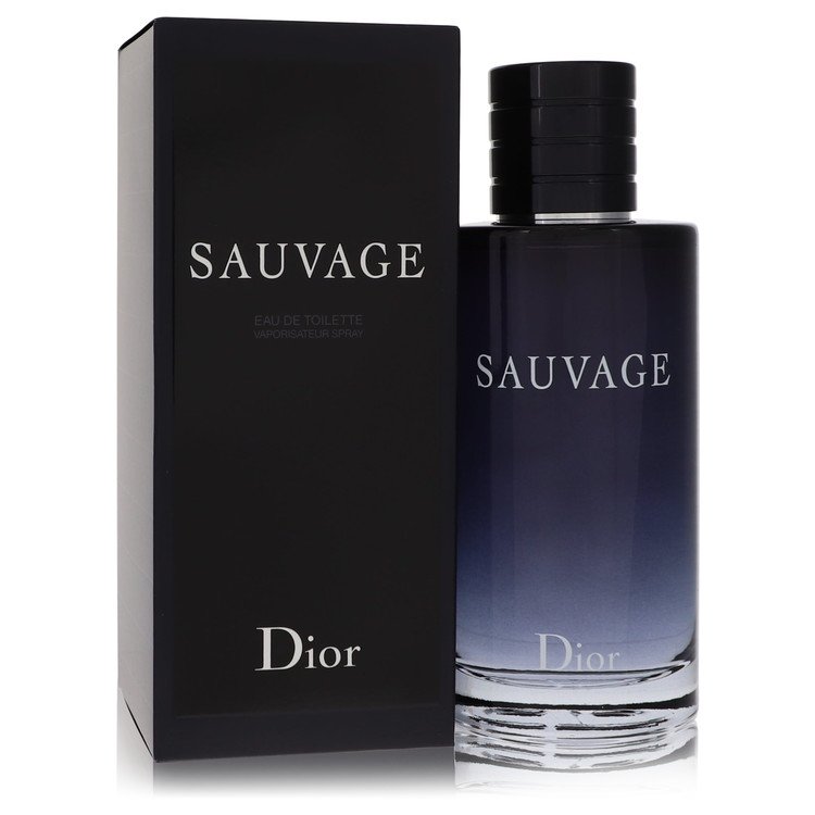 Sauvage Eau De Toilette Spray By Christian Dior 2 oz