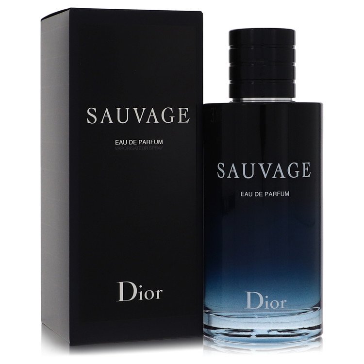 Sauvage Eau De Parfum Spray By Christian Dior 3.4 oz