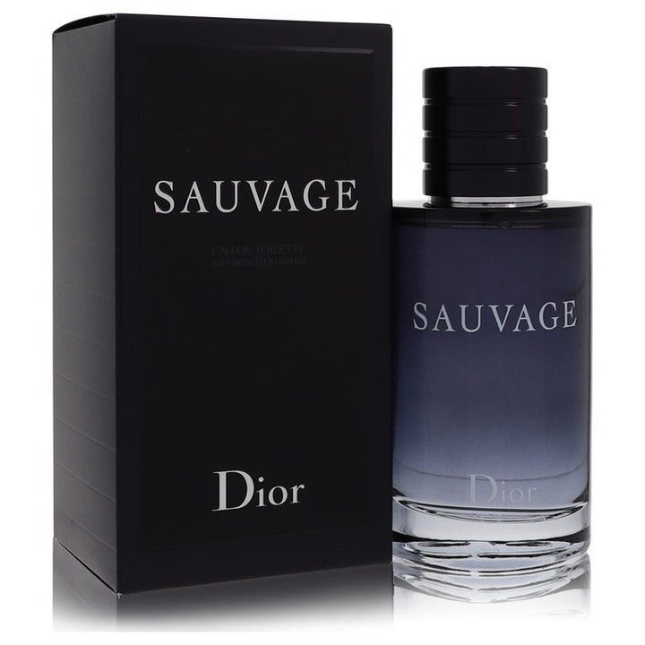 Sauvage Eau De Toilette Spray By Christian Dior 2 oz
