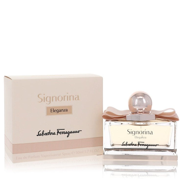 Signorina Eleganza Eau De Parfum Spray By Salvatore Ferragamo 1.7 oz