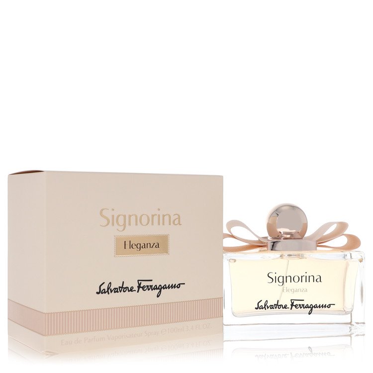 Signorina Eleganza Eau De Parfum Spray By Salvatore Ferragamo 1.7 oz