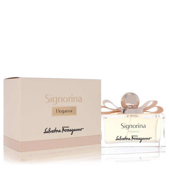 Signorina Eleganza Eau De Parfum Spray By Salvatore Ferragamo 1.7 oz