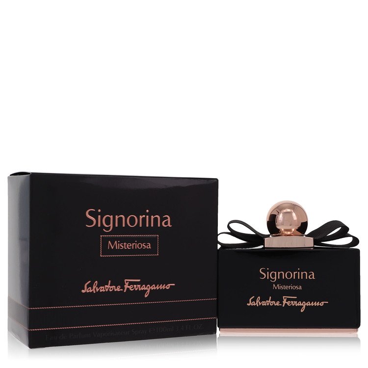 Signorina Misteriosa Eau De Parfum Spray By Salvatore Ferragamo 1.7 oz