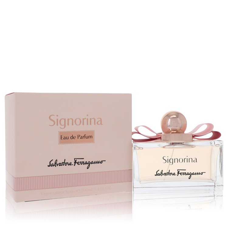 Signorina Eau De Parfum Spray By Salvatore Ferragamo 1 oz