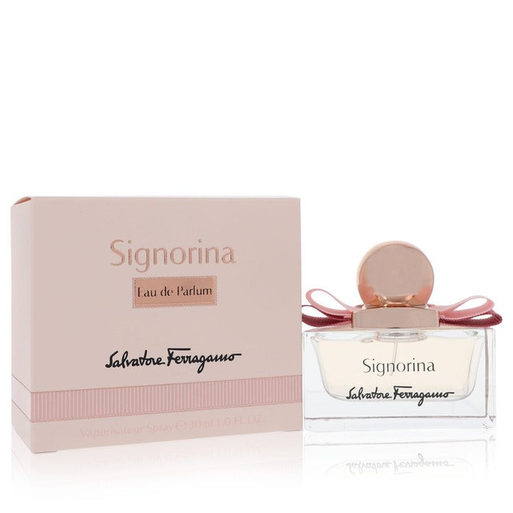 Signorina Eau De Parfum Spray By Salvatore Ferragamo 1 oz