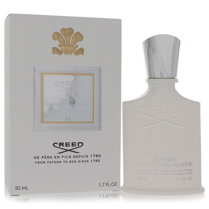 Silver Mountain Water Eau De Parfum Spray By Creed 1.7 oz