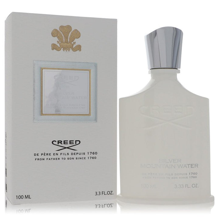 Silver Mountain Water Eau De Parfum Spray By Creed 1.7 oz
