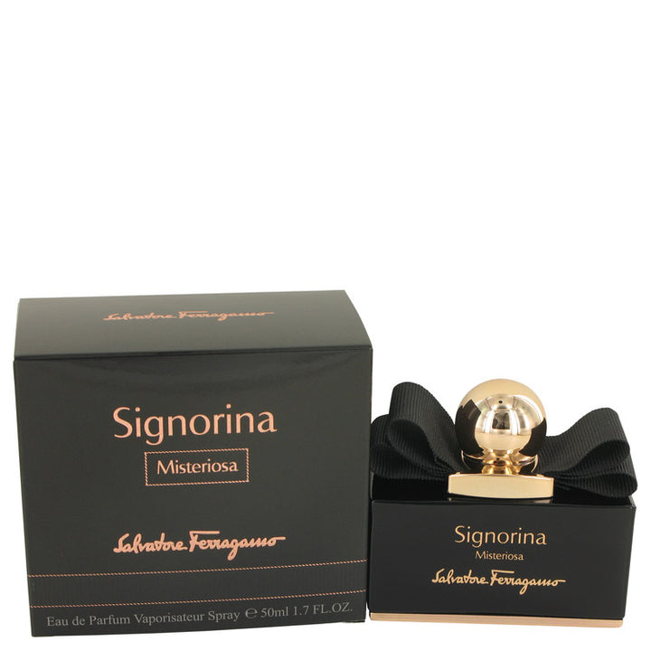 Signorina Misteriosa Eau De Parfum Spray By Salvatore Ferragamo 1.7 oz